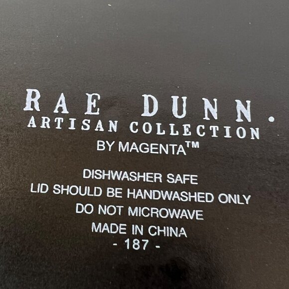 Rae Dunn Black Hocus Pocus Cauldron Canister Halloween Collectible Decor - Picture 8 of 12